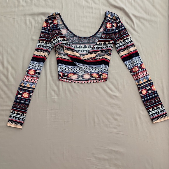 Garage Crop Top - Picture 2 of 2